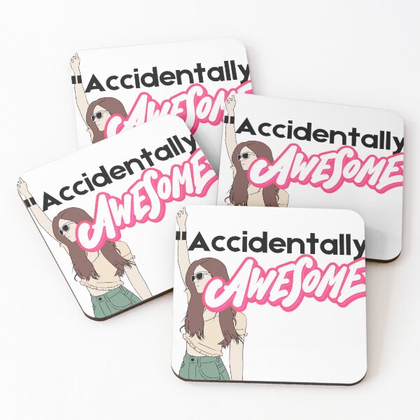 Item preview, Accidently Awesome designed and sold by PerfeqtCanvas.