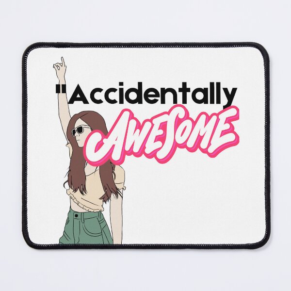 Item preview, Accidently Awesome designed and sold by PerfeqtCanvas.
