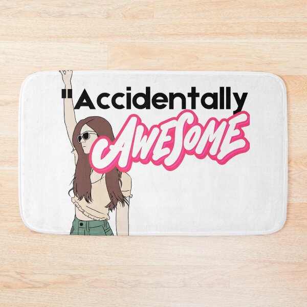 Item preview, Accidently Awesome designed and sold by PerfeqtCanvas.