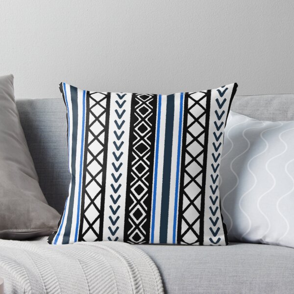 Item preview, Traditional Geometric Stripes with Tribal Essence designed and sold by Onulodesign.