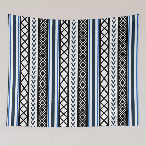 Item preview, Traditional Geometric Stripes with Tribal Essence designed and sold by Onulodesign.