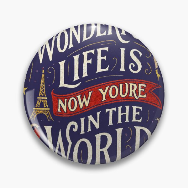 Item preview, how wonderful life is designed and sold by LgndryPhoenix.