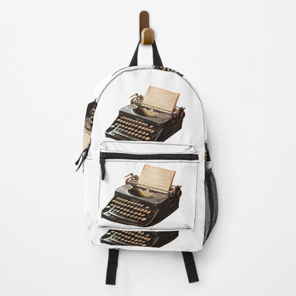 Item preview, Vintage Typewriter Writer Author Literary Nostalgia T-Shirt designed and sold by Flowing Colurs.