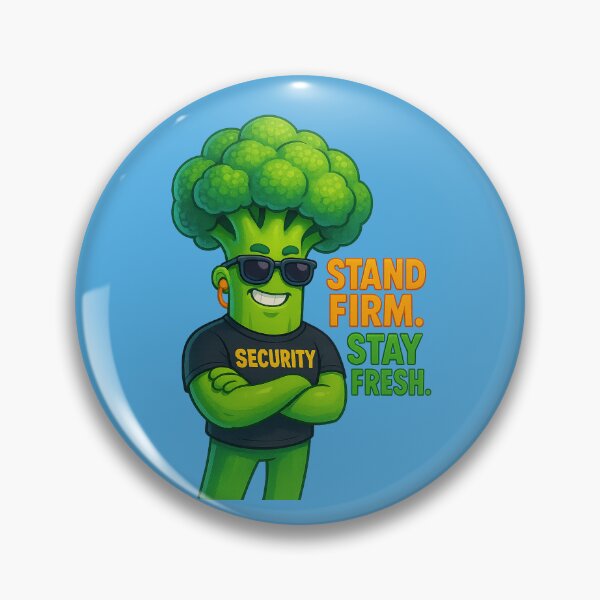 Item preview, Stand Firm. Stay Fresh. – Broccoli Security Protocol designed and sold by Girih.