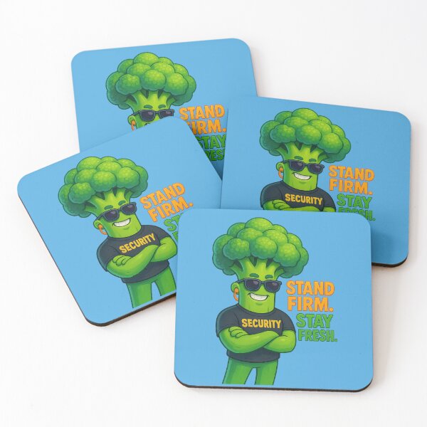 Item preview, Stand Firm. Stay Fresh. – Broccoli Security Protocol designed and sold by Girih.