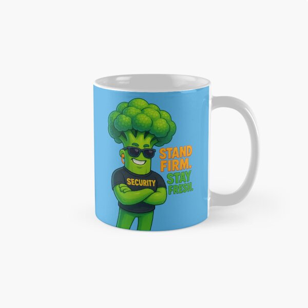 Item preview, Stand Firm. Stay Fresh. – Broccoli Security Protocol designed and sold by Girih.