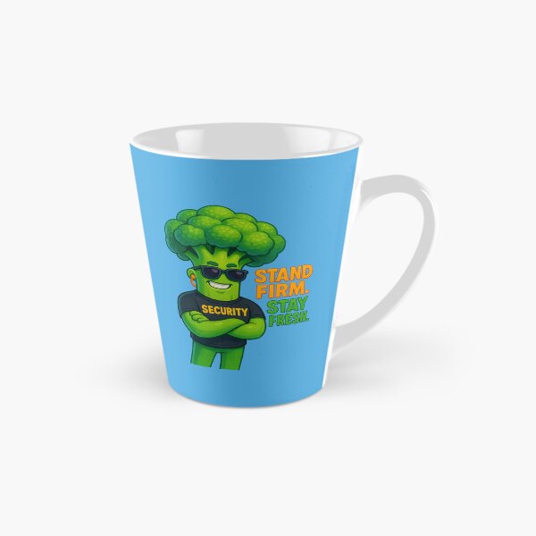 Artikelvorschau, Stand Firm. Stay Fresh. – Broccoli Security Protocol entworfen und verkauft von Girih.