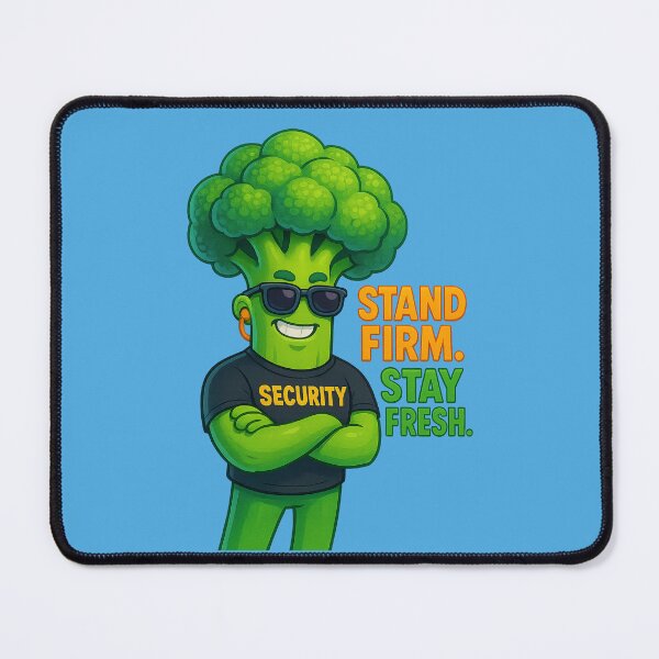 Item preview, Stand Firm. Stay Fresh. – Broccoli Security Protocol designed and sold by Girih.