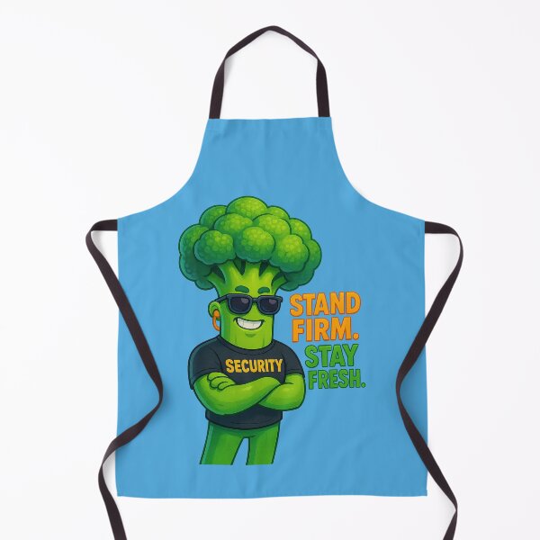 Item preview, Stand Firm. Stay Fresh. – Broccoli Security Protocol designed and sold by Girih.