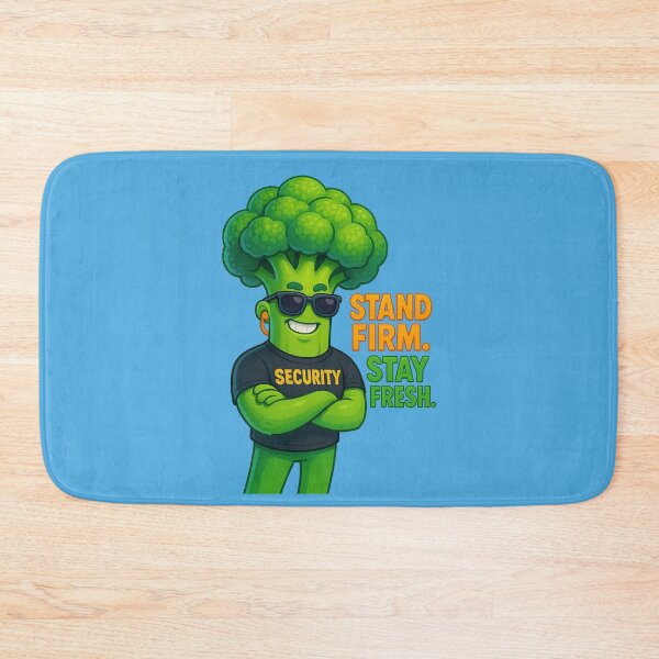 Item preview, Stand Firm. Stay Fresh. – Broccoli Security Protocol designed and sold by Girih.