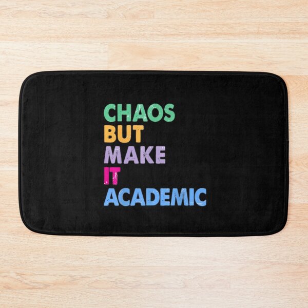 Item preview, Chaos But Make It Academic Funny Teacher Back To School designed and sold by MotivaChic.