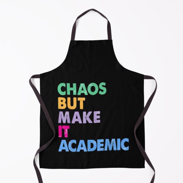 Item preview, Chaos But Make It Academic Funny Teacher Back To School designed and sold by MotivaChic.