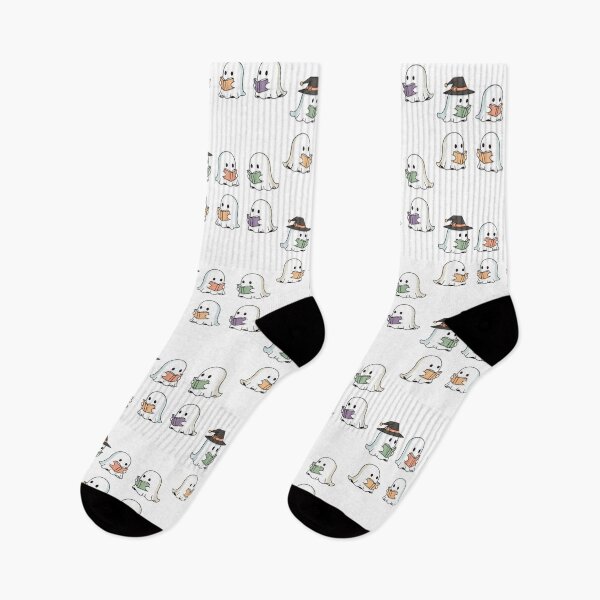 Item preview, Halloween Reading | Spooky and Whimsically Bookish Seasonal Graphic designed and sold by Tw1nsAIArt.
