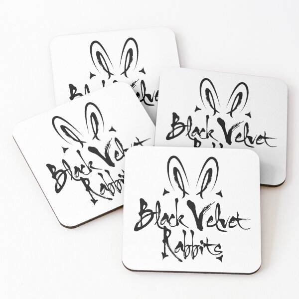 Item preview, Black Velvet Rabbits designed and sold by Bitmeddler.