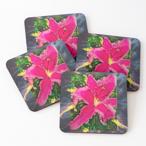 Item preview, flitting flowers  designed and sold by Tribal--Dreams.