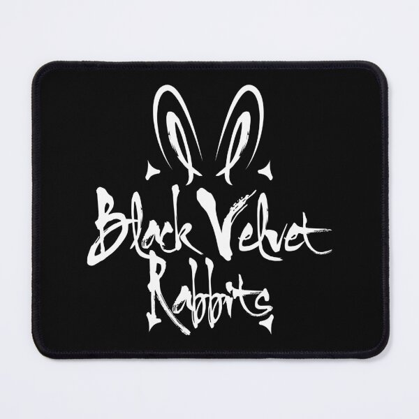 Item preview, Black Velvet Rabbits designed and sold by Bitmeddler.