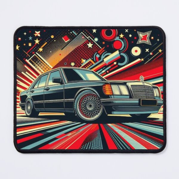 Item preview, Mercedes-Benz W124 designed and sold by Becooldesing.
