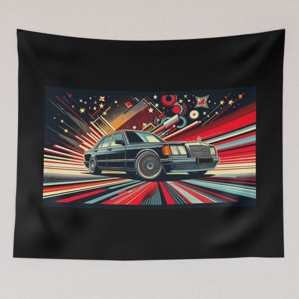 Item preview, Mercedes-Benz W124 designed and sold by Becooldesing.