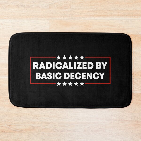Item preview, Radicalized By Basic Decency - Feminist Activist designed and sold by PixVib.