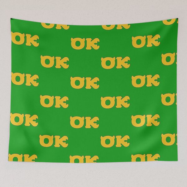 Oozma Kappa (Monsters U)" Tapestry for Sale by expandable | Redbubble