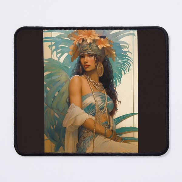 Item preview, Amerindian Princess Art Nouveau designed and sold by Tirsot.