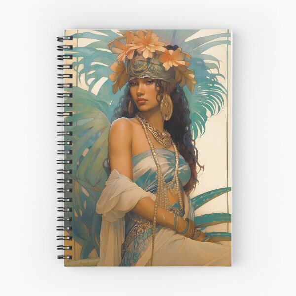 Item preview, Amerindian Princess Art Nouveau designed and sold by Tirsot.