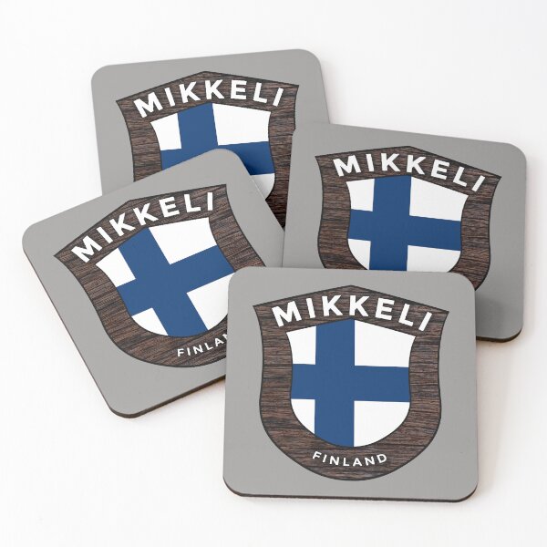 Item preview, Mikkeli Finland Emblem Flag designed and sold by World Designs.