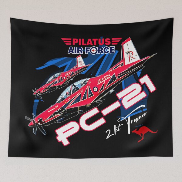 Item preview, Pilatus PC-21 RAAF Australian Air Force Advanced Pilot training Aircraft designed and sold by Aerolovers.