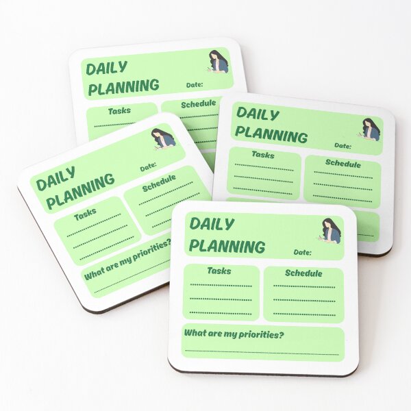 Item preview, Daily Planning Stoic Journaling Template inspired by Marcus Aurelius designed and sold by LexaArtworks.