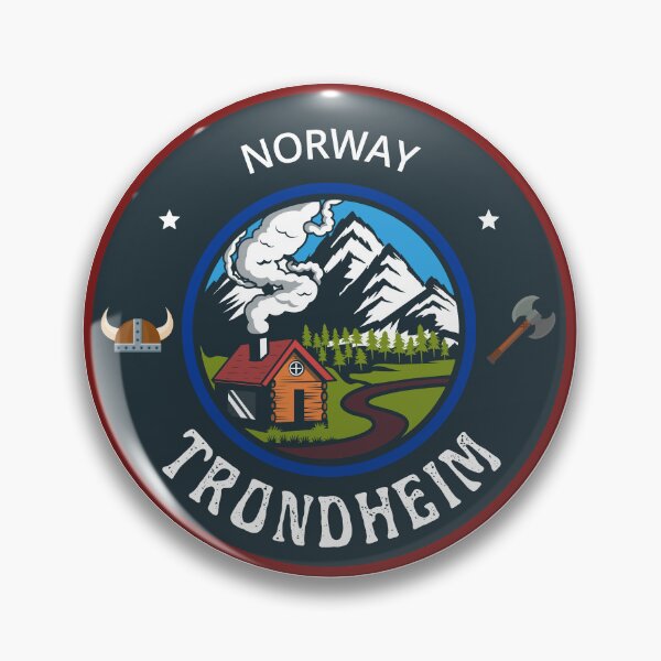 Item preview, Trondheim Norway Emblem designed and sold by World Designs.