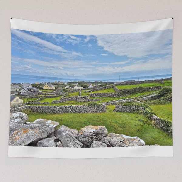 Item preview, Stone walls, Inisheer, Aran Islands, Ireland designed and sold by FranWest.