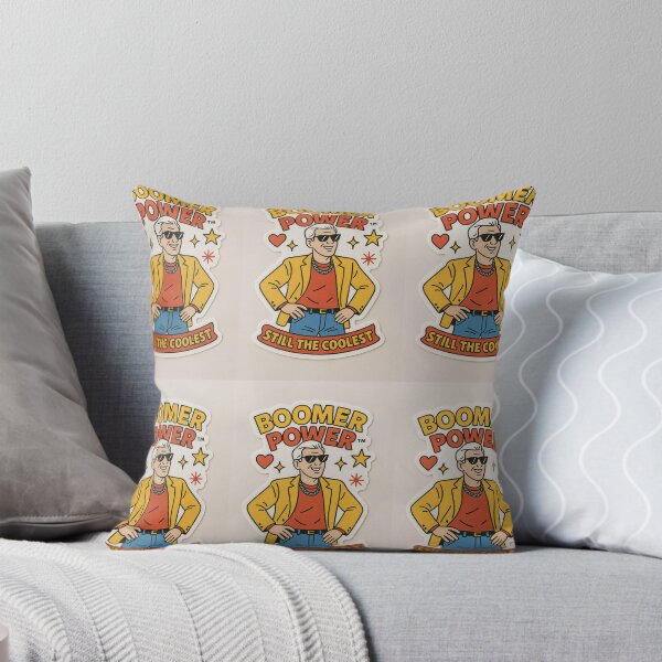Item preview, Boomer power!!! designed and sold by Drippystickz.