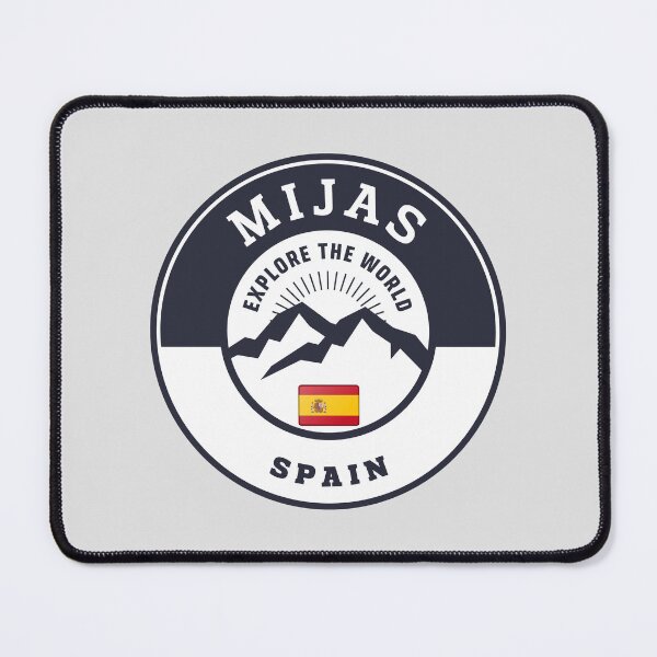 Item preview, Mijas Spain Black and White Crest designed and sold by World Designs.