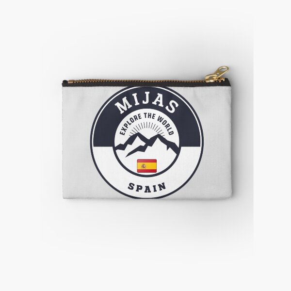 Item preview, Mijas Spain Black and White Crest designed and sold by World Designs.