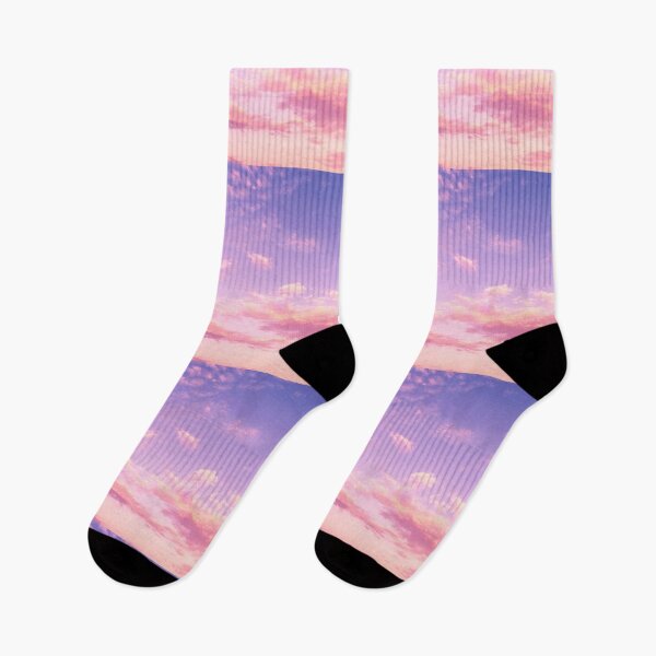 Item preview, Aesthetic purple sunset sky designed and sold by NamG7.