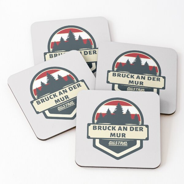 Item preview, Bruck an der Mur Austria Retro Vintage Badge designed and sold by World Designs.