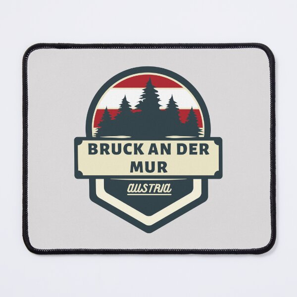 Item preview, Bruck an der Mur Austria Retro Vintage Badge designed and sold by World Designs.