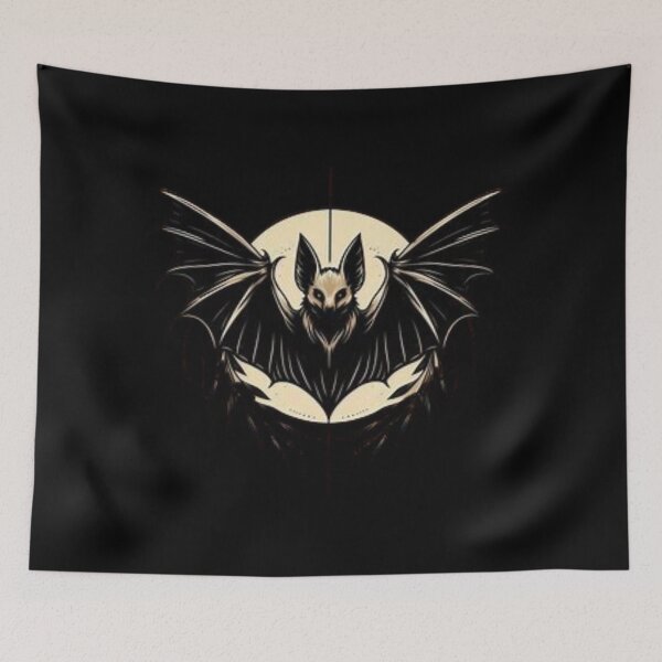 Item preview, Wings of the Silent Bat designed and sold by The Teeory.