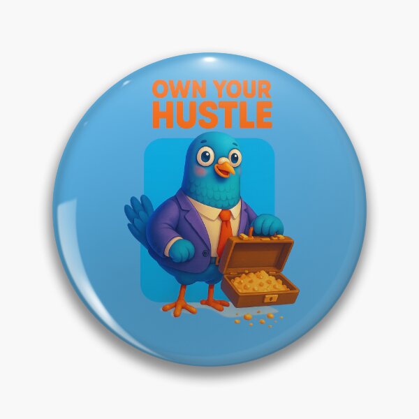 Item preview, Own Your Hustle – Bluebird Business Edition designed and sold by Girih.