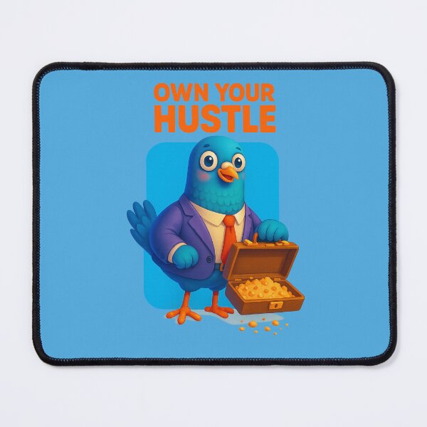 Item preview, Own Your Hustle – Bluebird Business Edition designed and sold by Girih.