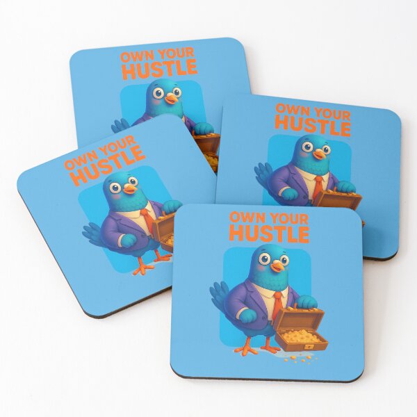 Item preview, Own Your Hustle – Bluebird Business Edition designed and sold by Girih.