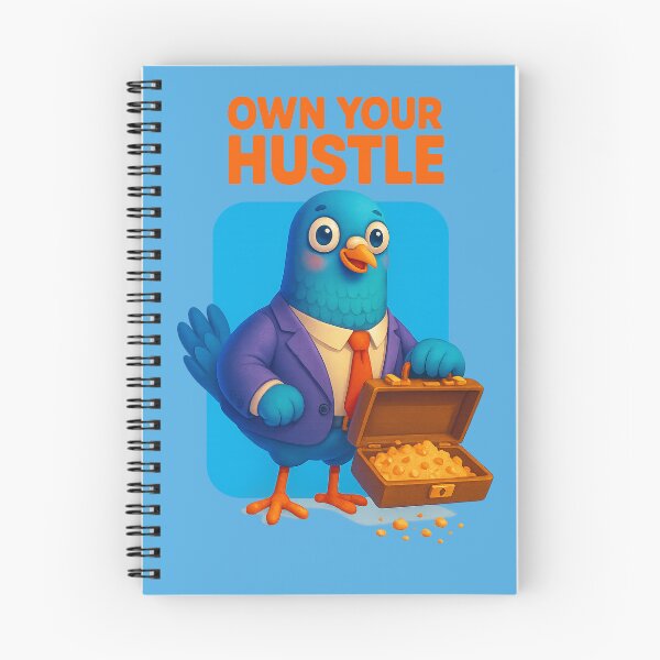 Item preview, Own Your Hustle – Bluebird Business Edition designed and sold by Girih.