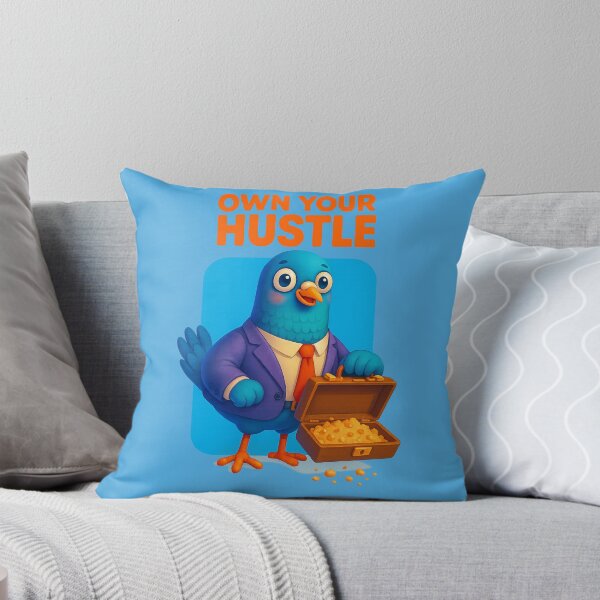 Item preview, Own Your Hustle – Bluebird Business Edition designed and sold by Girih.