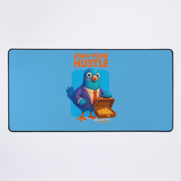 Item preview, Own Your Hustle – Bluebird Business Edition designed and sold by Girih.