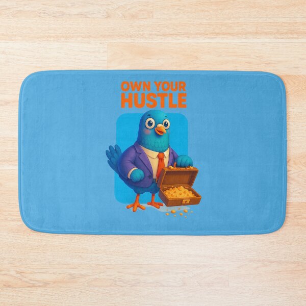 Item preview, Own Your Hustle – Bluebird Business Edition designed and sold by Girih.