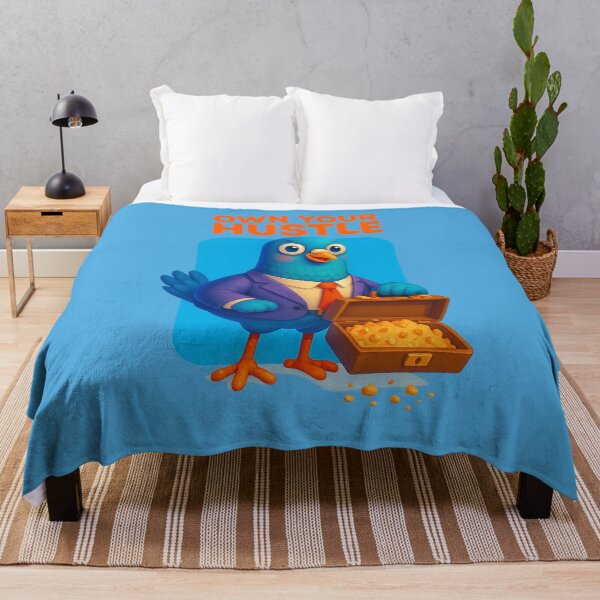 Item preview, Own Your Hustle – Bluebird Business Edition designed and sold by Girih.