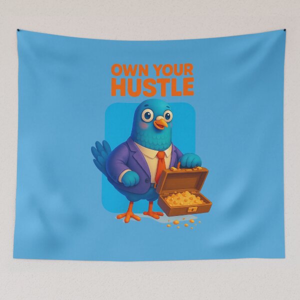 Item preview, Own Your Hustle – Bluebird Business Edition designed and sold by Girih.