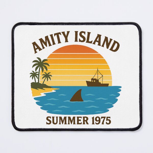 Item preview, Amity Island Summer of 75 designed and sold by LgndryPhoenix.