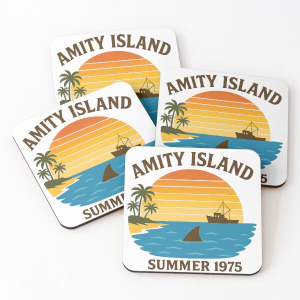 Item preview, Amity Island Summer of 75 designed and sold by LgndryPhoenix.