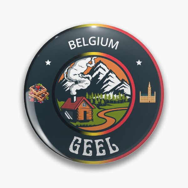 Item preview, Geel Belgium Emblem designed and sold by World Designs.
